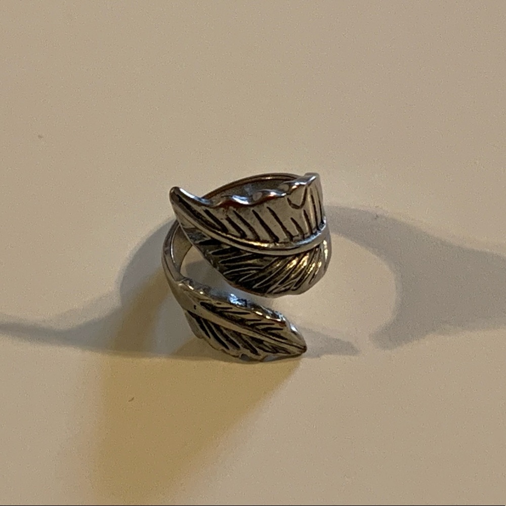 Leaf Wrap Ring